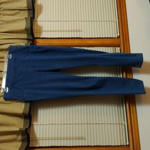 XL Hue Stretch Denim Jeans/Leggings